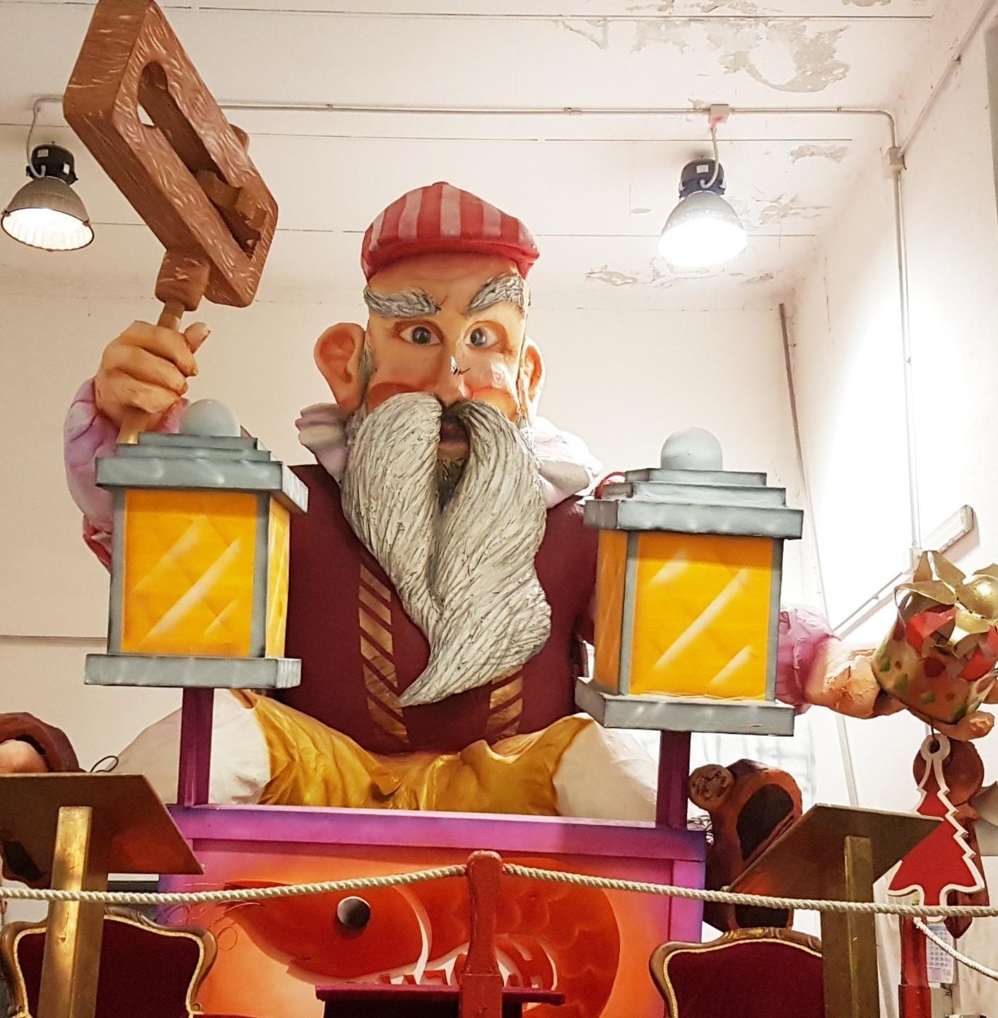 Carnevale 2020 Re Giorgio apre la prima sfilata dei carri 