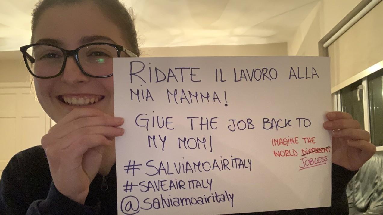 La mobilitazione forte e la solidarietà silenziosa 