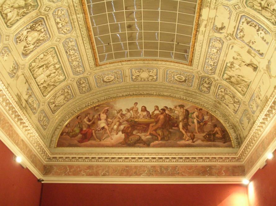 Palazzo de Larderel, stasera, venerdì 21, visita notturna 