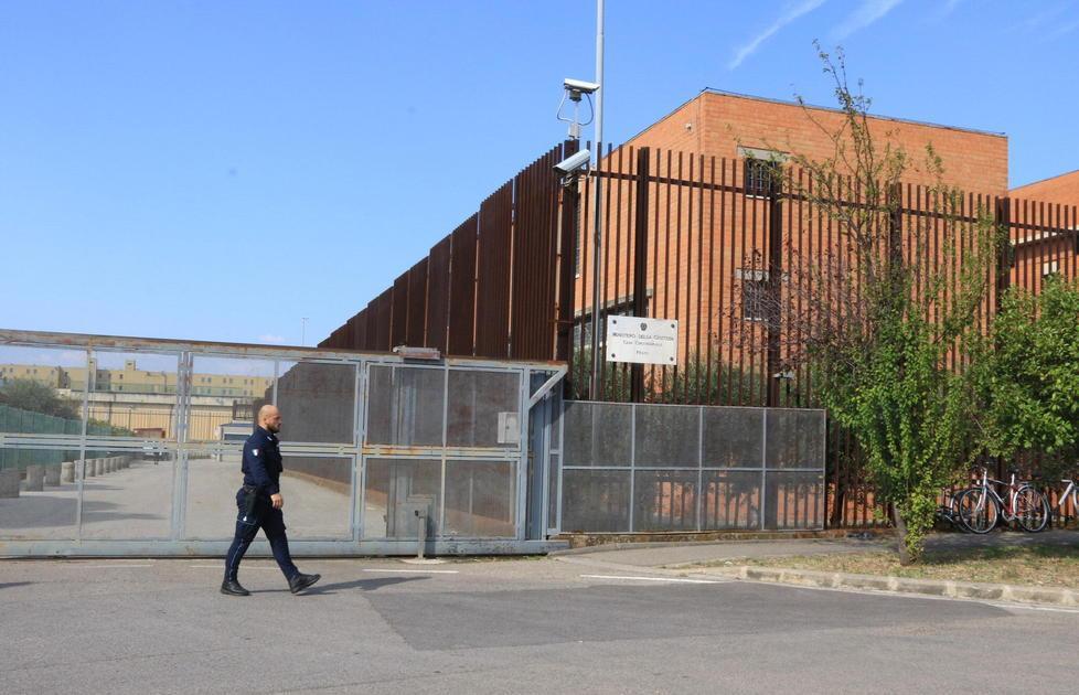 Il carcere di Prato dove il professionista è stato trasferito