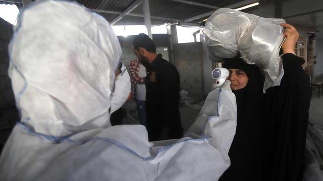 Coronavirus:Iraq chiude confine con Iran
