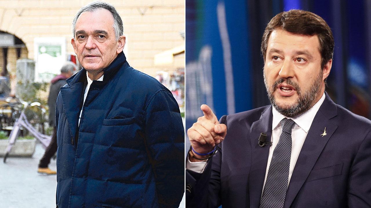 Coronavirus, Salvini: "Salute dei toscani a rischio". Esposto a Rossi