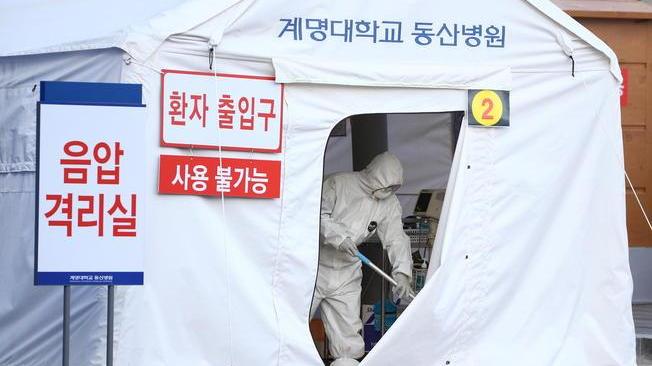 Corea Sud, accertati altri 48 casi