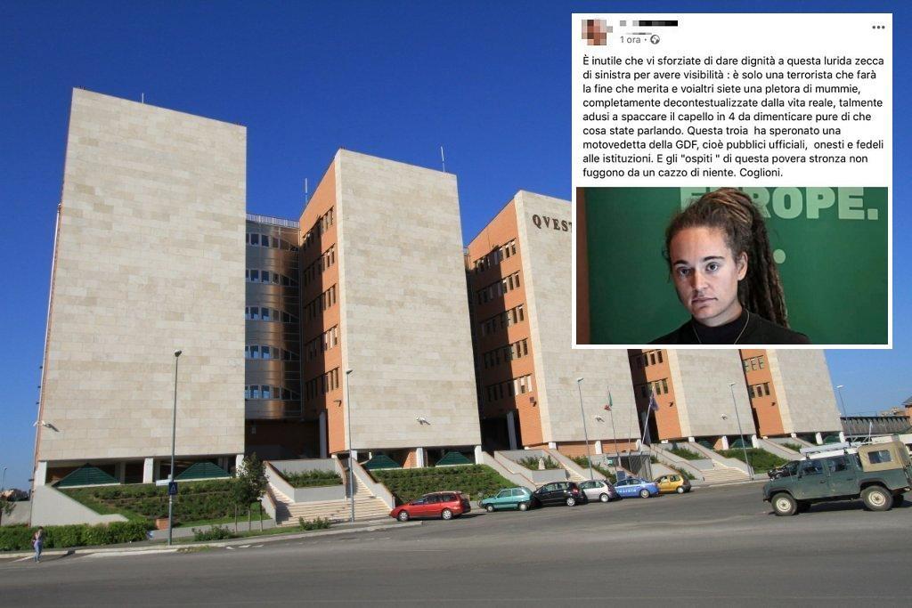 Post offensivo di una poliziotta su Carola Rackete, la questura fa accertamenti