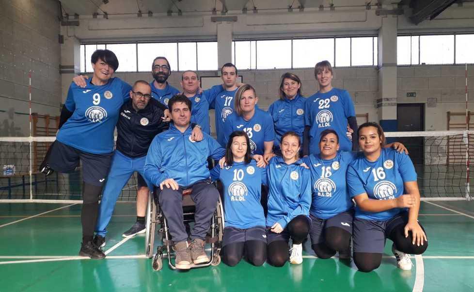 Bagnone Sitting Volley, debutto assoluto a Modena in un torneo nazionale