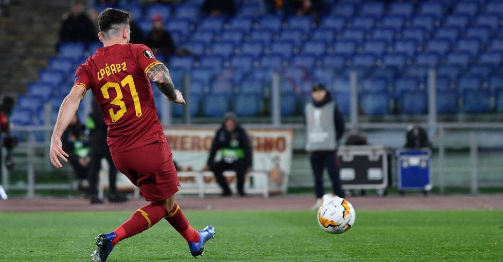 Il battesimo di Carles Perez La Roma è ancora malata, col Gent vittoria senza gloria