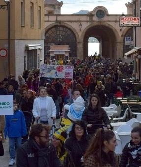 Torna il Carnevale nel centro storico