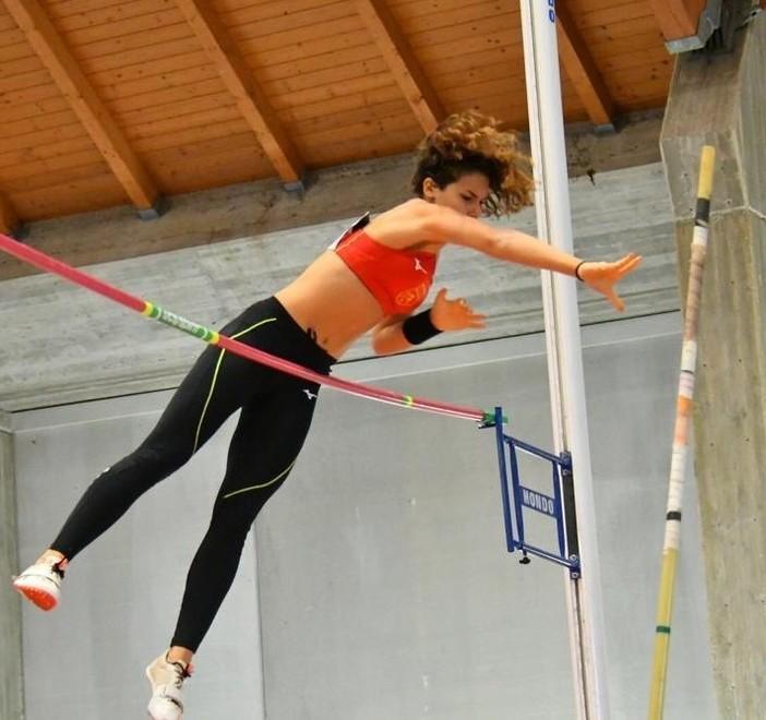 Matilde Poli ancora d’argento ai campionati indoor Allieve