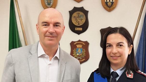 Si è insediata Maritan ecco la comandante voluta dal sindaco