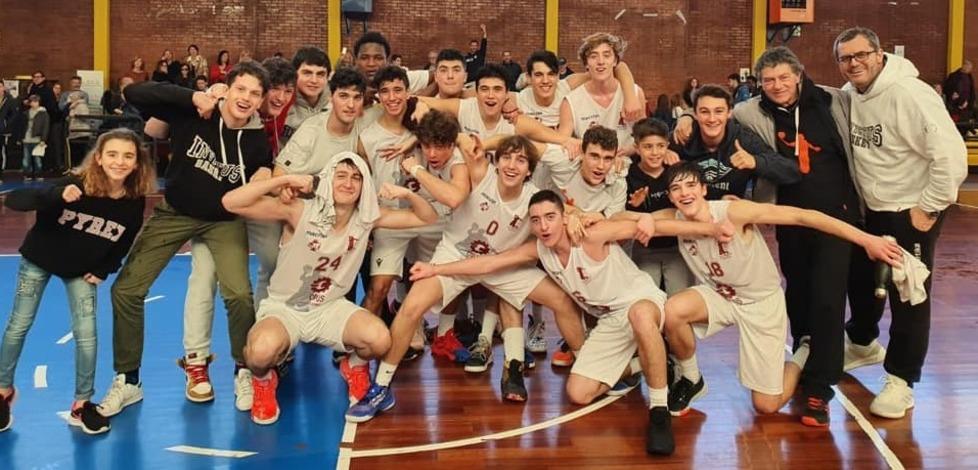 Il sogno dell’Under 16 è realtà staccato il pass per l’interzona 