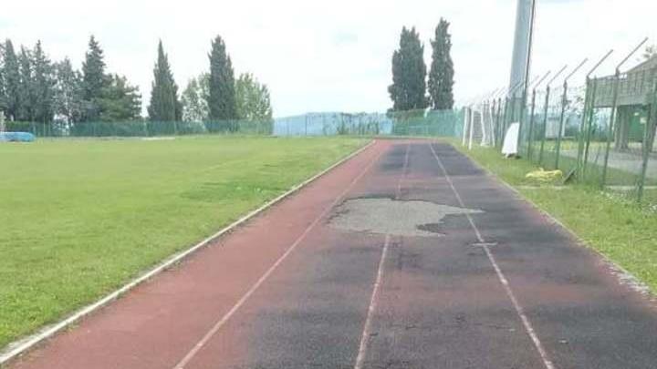 Piano da 223.000 euro per l’impianto d’atletica Santi bussa alla Regione