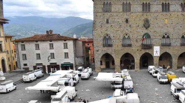 I banchi in piazza due volte alla settimana