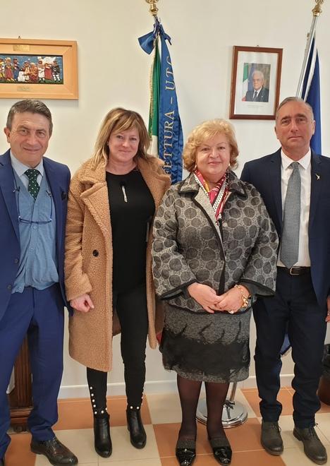Consiglieri della Lega incontrano il prefetto