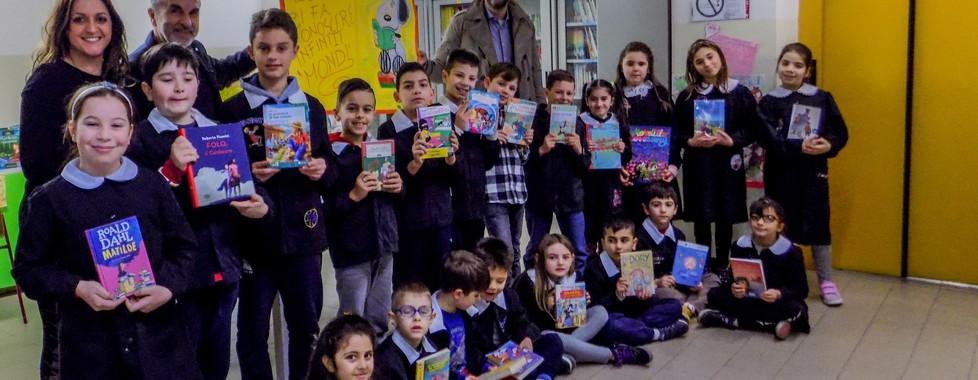 A scuola un progetto dedicato alla lettura