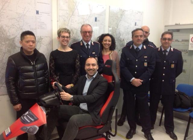 Dona simulatore di guida, investì e uccise ciclista 