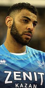 Earvin Ngapeth e Kazan eliminati Guidetti pesca la Dinamo Mosca