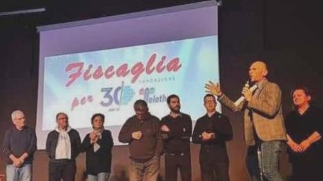 La solidarietà unisce la comunità fiscagliese Donazione a Telethon