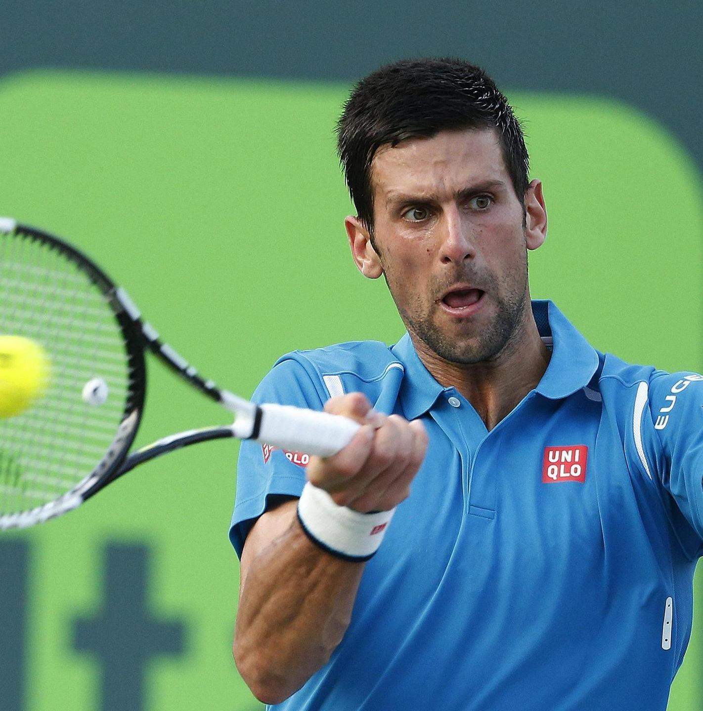 La sfida di Nole Djokovic nell’acqua gelata