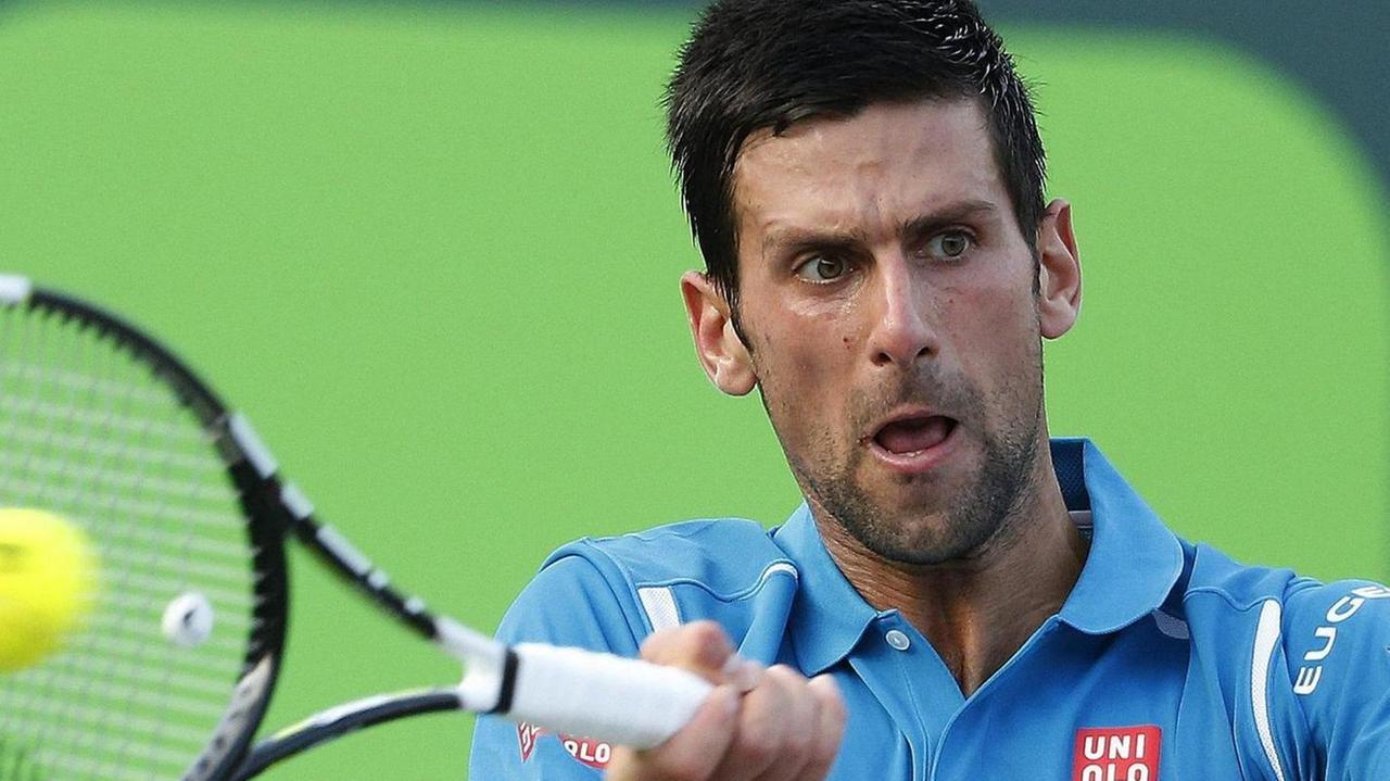 La sfida di Nole Djokovic nell’acqua gelata