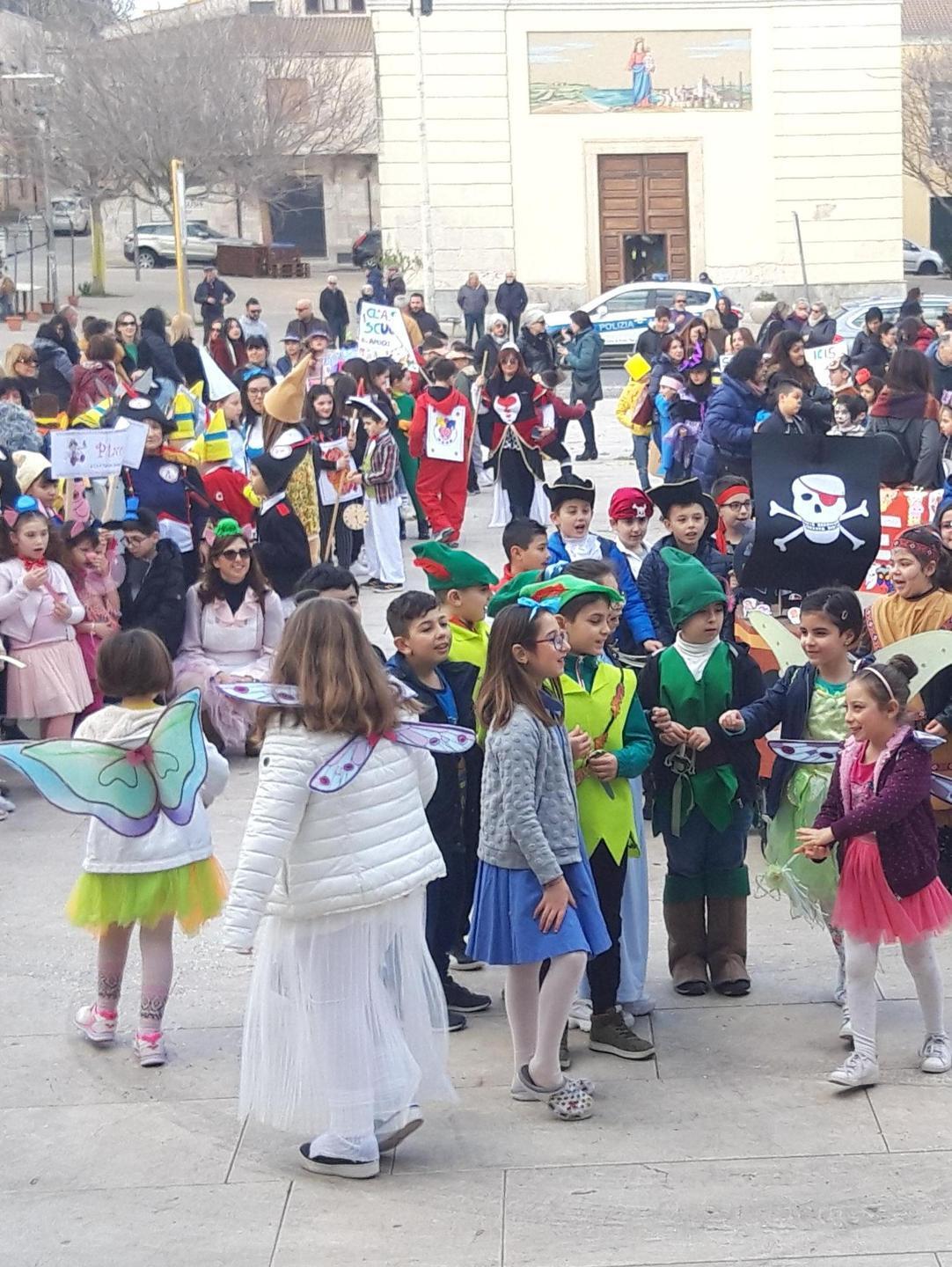 I bambini animano il Carnevale 