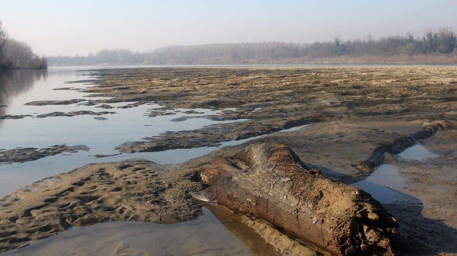 «Il Po in secca come in agosto Tropicalizzazione del clima»