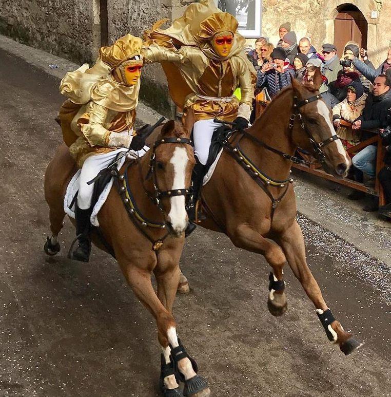 In pista ardore e abilità, ecco Sa carrela ’e nanti 
