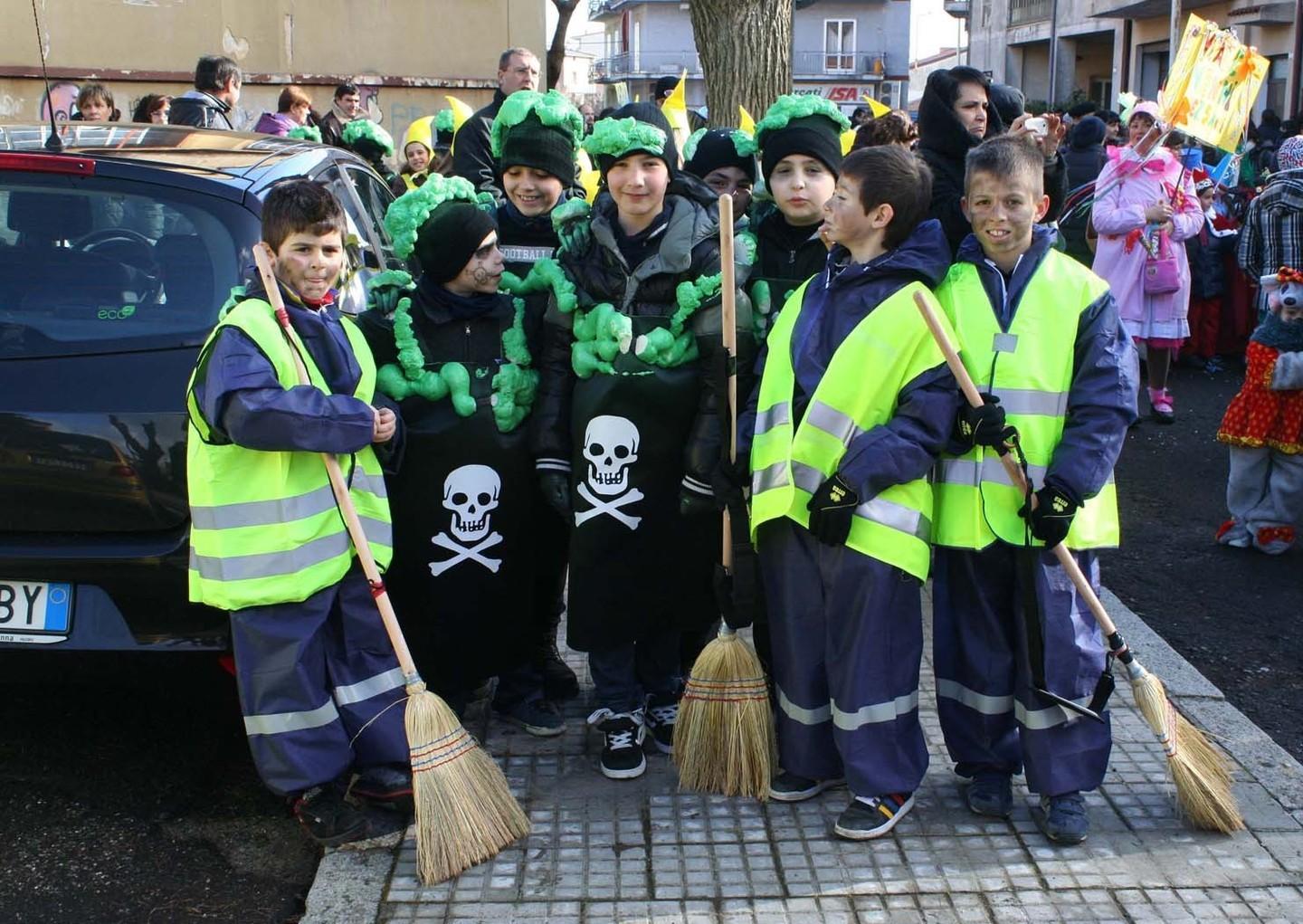 Carnevale, bimbi in scena a Macomer 