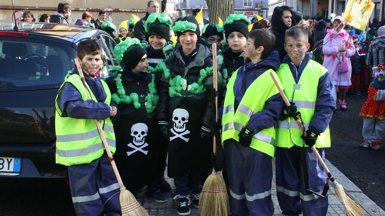 Carnevale, bimbi in scena a Macomer