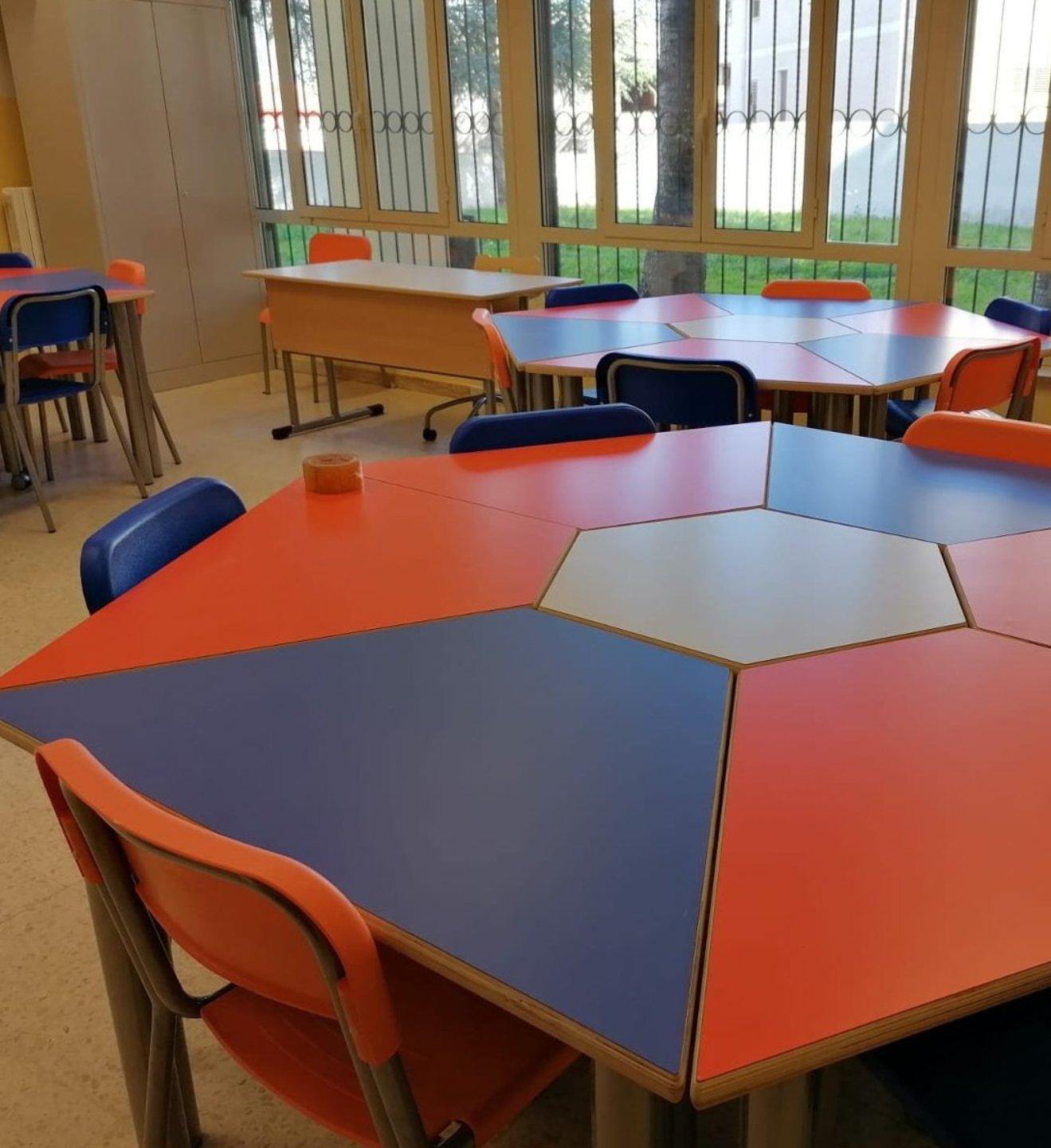 Nuovi arredi in tutti gli edifici scolastici col bando Iscol@