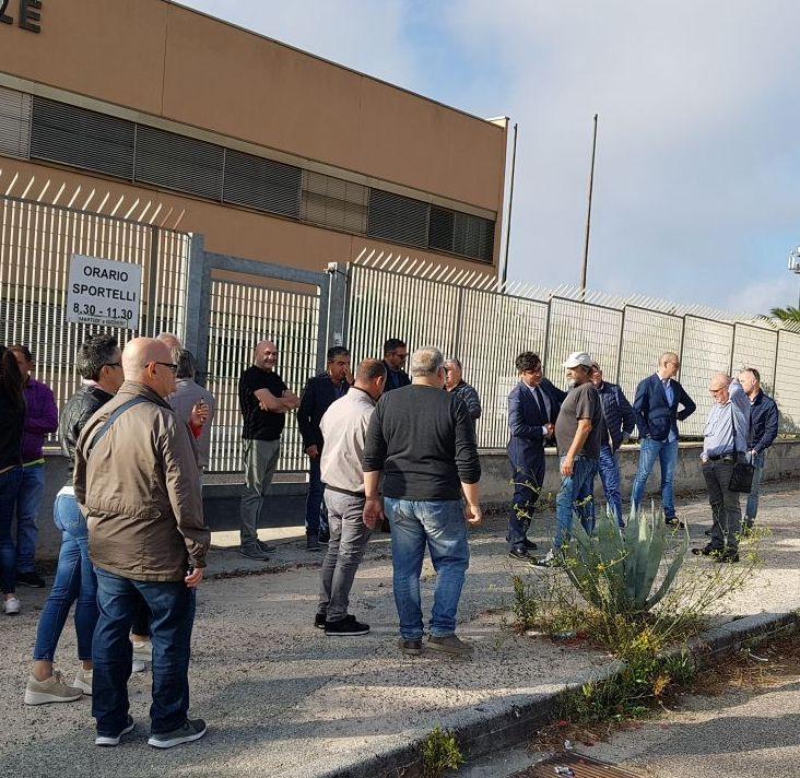 I faldoni della Motorizzazione trasferiti a Sassari 