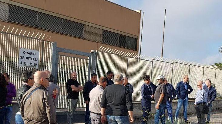 I faldoni della Motorizzazione trasferiti a Sassari