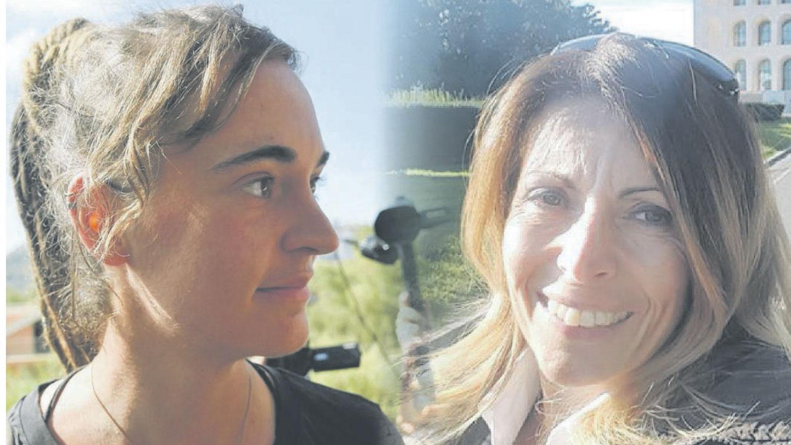 «Zecca lurida, tr..a»: la poliziotta insulta Carola, la capitana che salva i migranti 