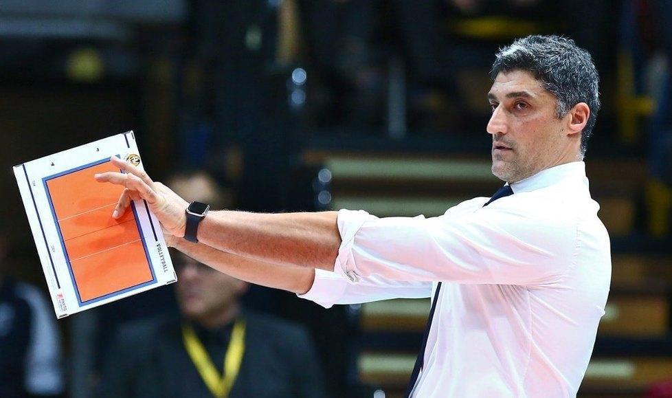 Modena volley e la Coppa Italia Giani: «La mia prima final four da allenatore» 
