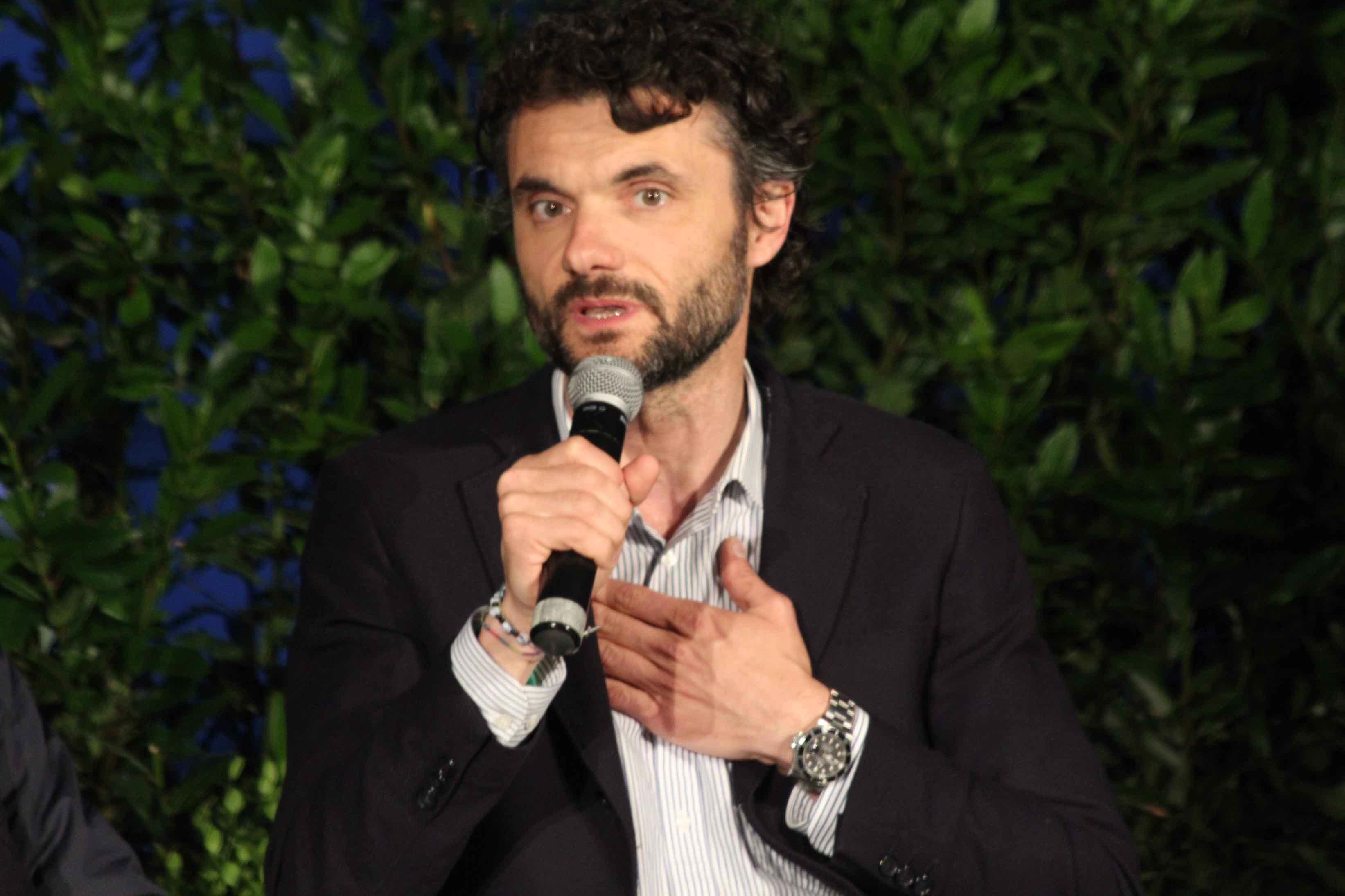 Il sindaco di Prato Matteo Biffoni