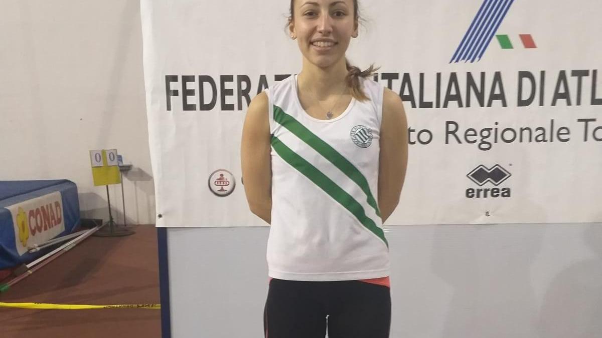 L'atleta livornese Margherita Guarducci