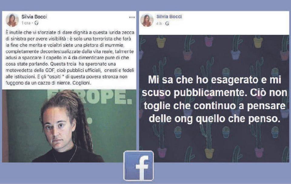 Poliziotta insulta Carola, l'avvocato della Rackete: "Valutiamo di querelarla" 