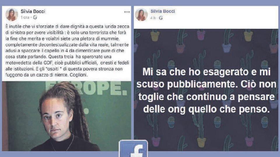 Poliziotta insulta Carola, l'avvocato della Rackete: "Valutiamo di querelarla"