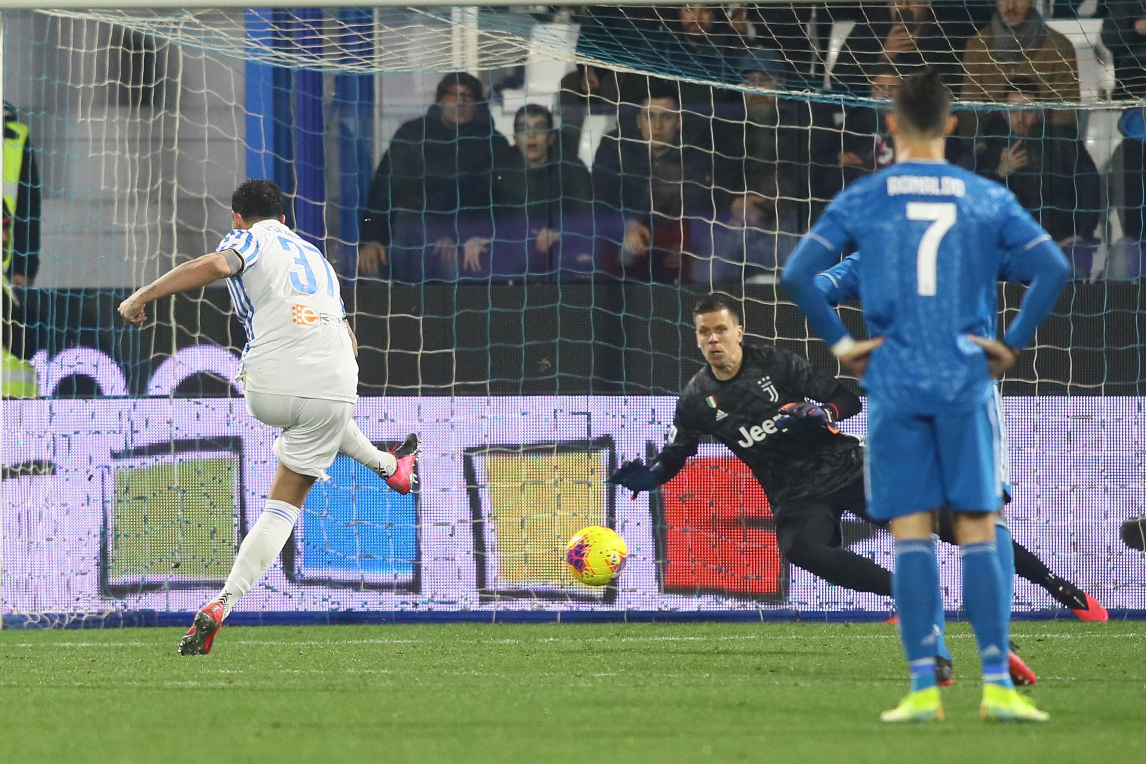 Una buona Spal paga dazio alla Juventus e non fa il miracolo 