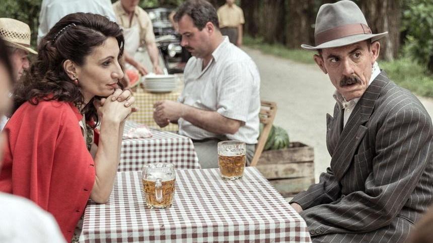 Modena Paola Lavini nel film su Ligabue «Sono Pina il suo finto amore»