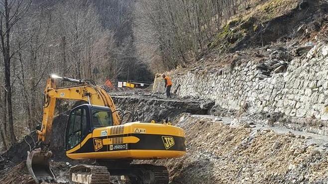 Entro i primi di marzo aperta la via di Arni
