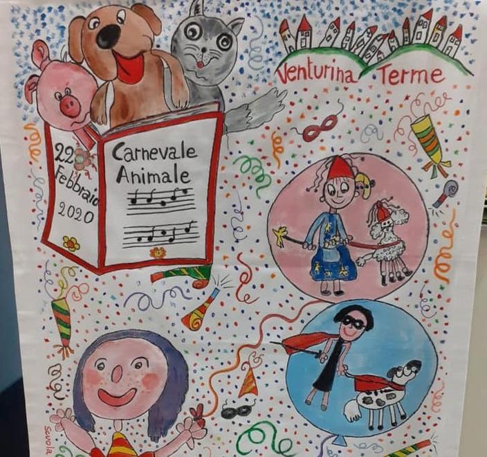 Tutto pronto oggi in centro per il “Carnevale animale”