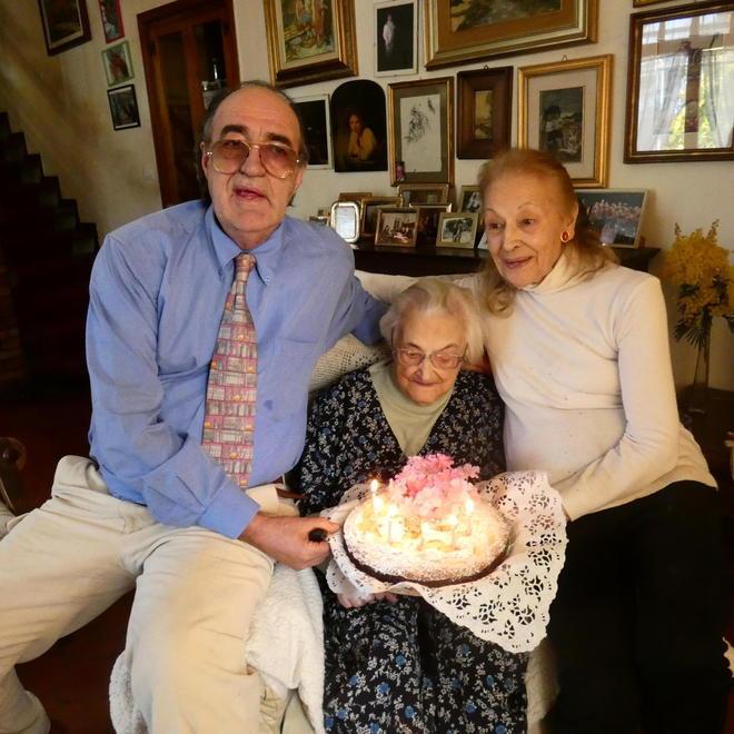 Teresa dei record: splendida a 106 anni