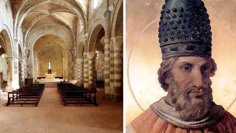 Sovana è pronta ad accogliere Papa Gregorio VII