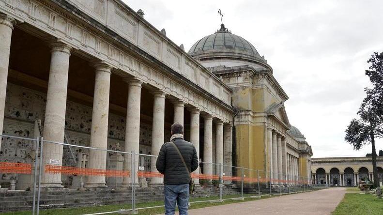 Cimitero dei Lupi, la parte monumentale in condizioni critiche
