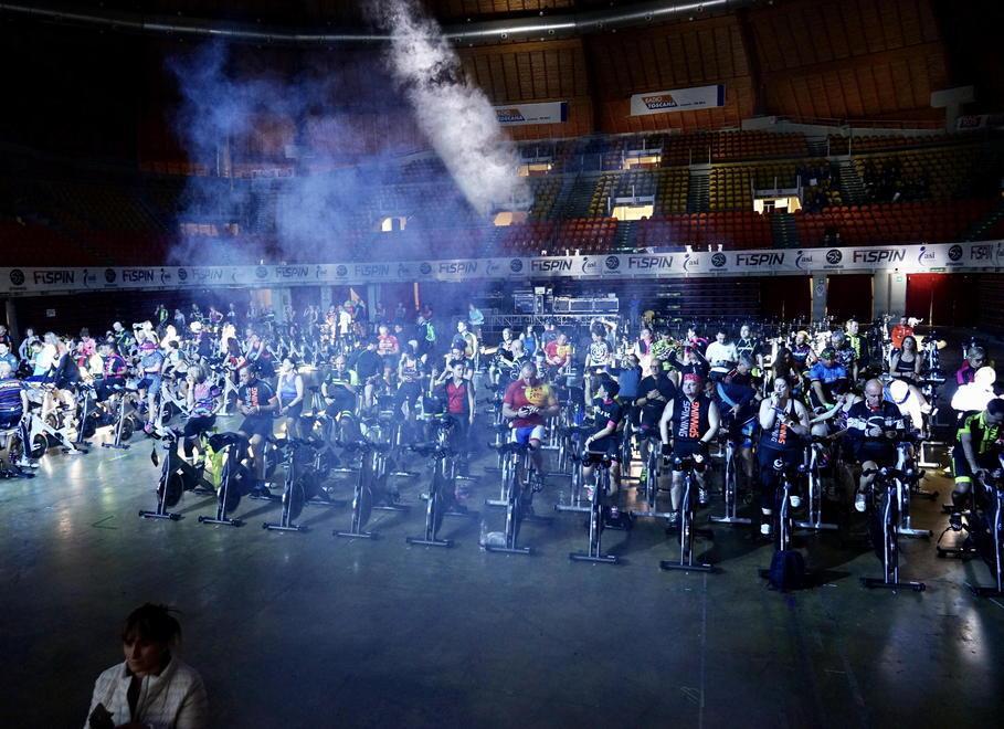 Livorno si scopre capitale dello spinning Mille iscritti per un weekend sui pedali 