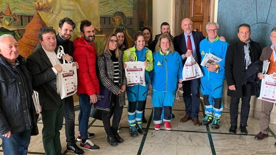 Plauso alle aziende in Comune