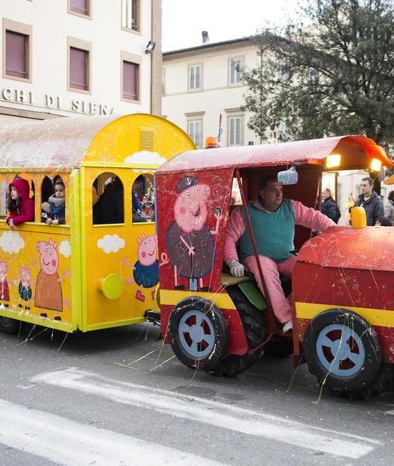 Domeniche di Carnevale e la festa del cioccolato