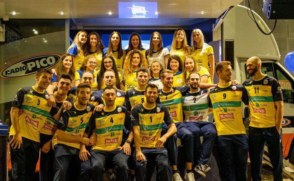 La Fipav blocca Serie B e B2: riposo forzato per la Stadium