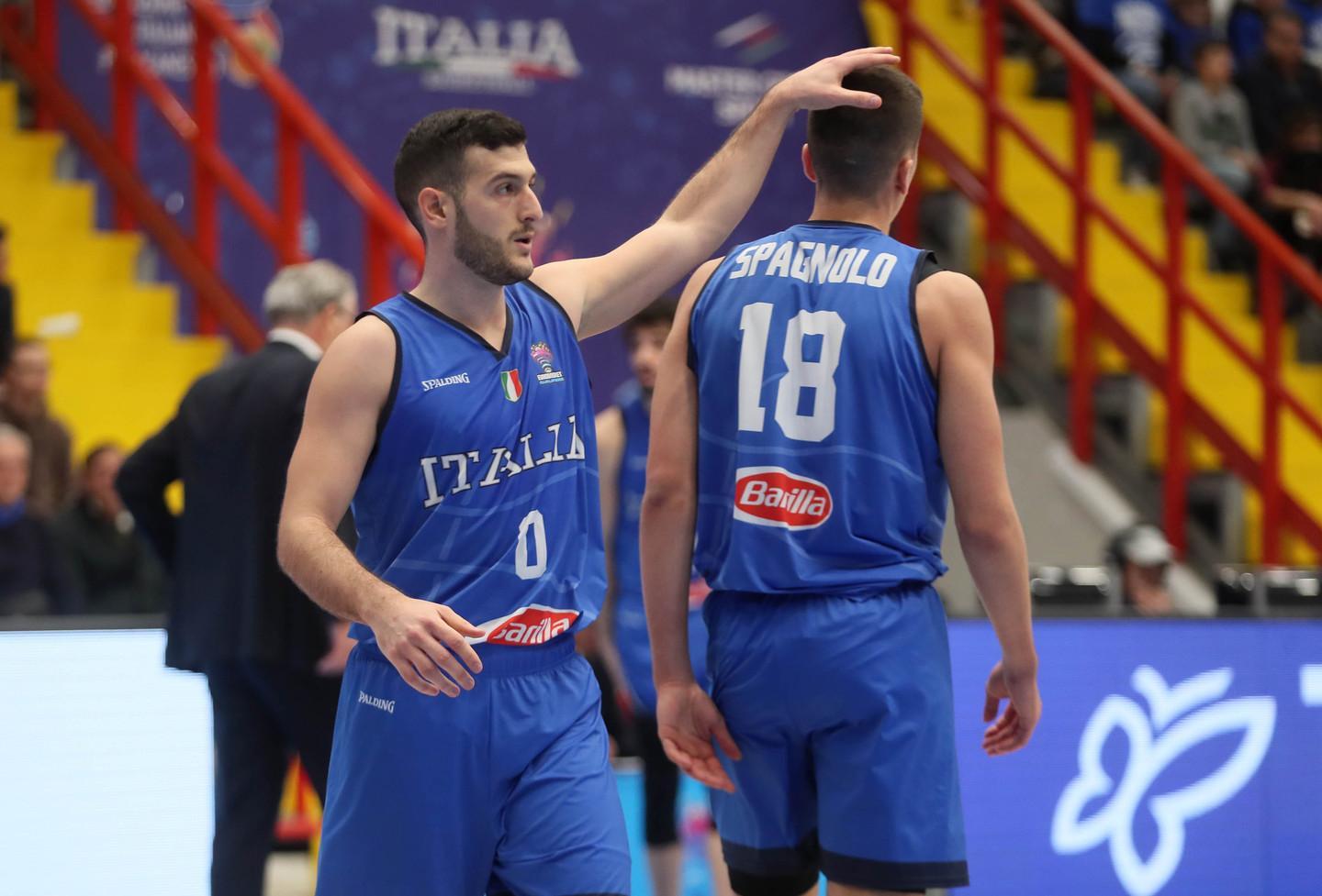 L’ItalDinamo ride con le facce toste di Spissu e Vitali 