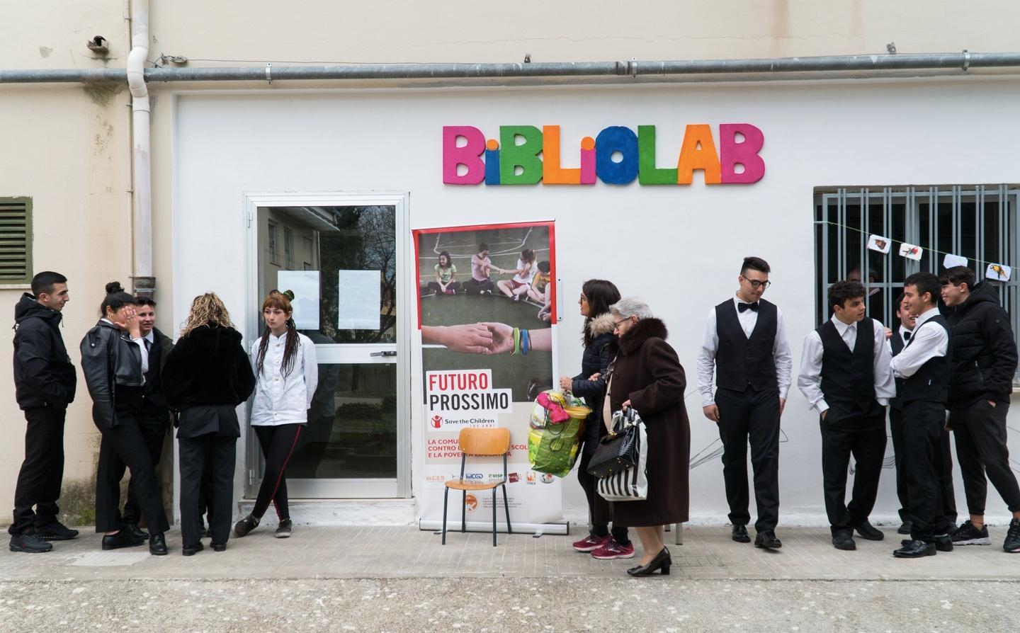 Il futuro di Latte Dolce tra gli scaffali di Bibliolab 